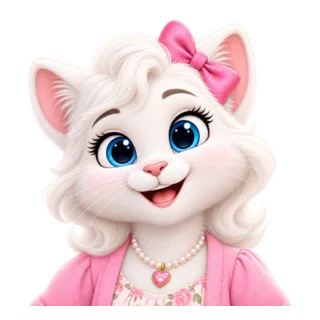 Moizza, Mimi&rsquo;s white mother
